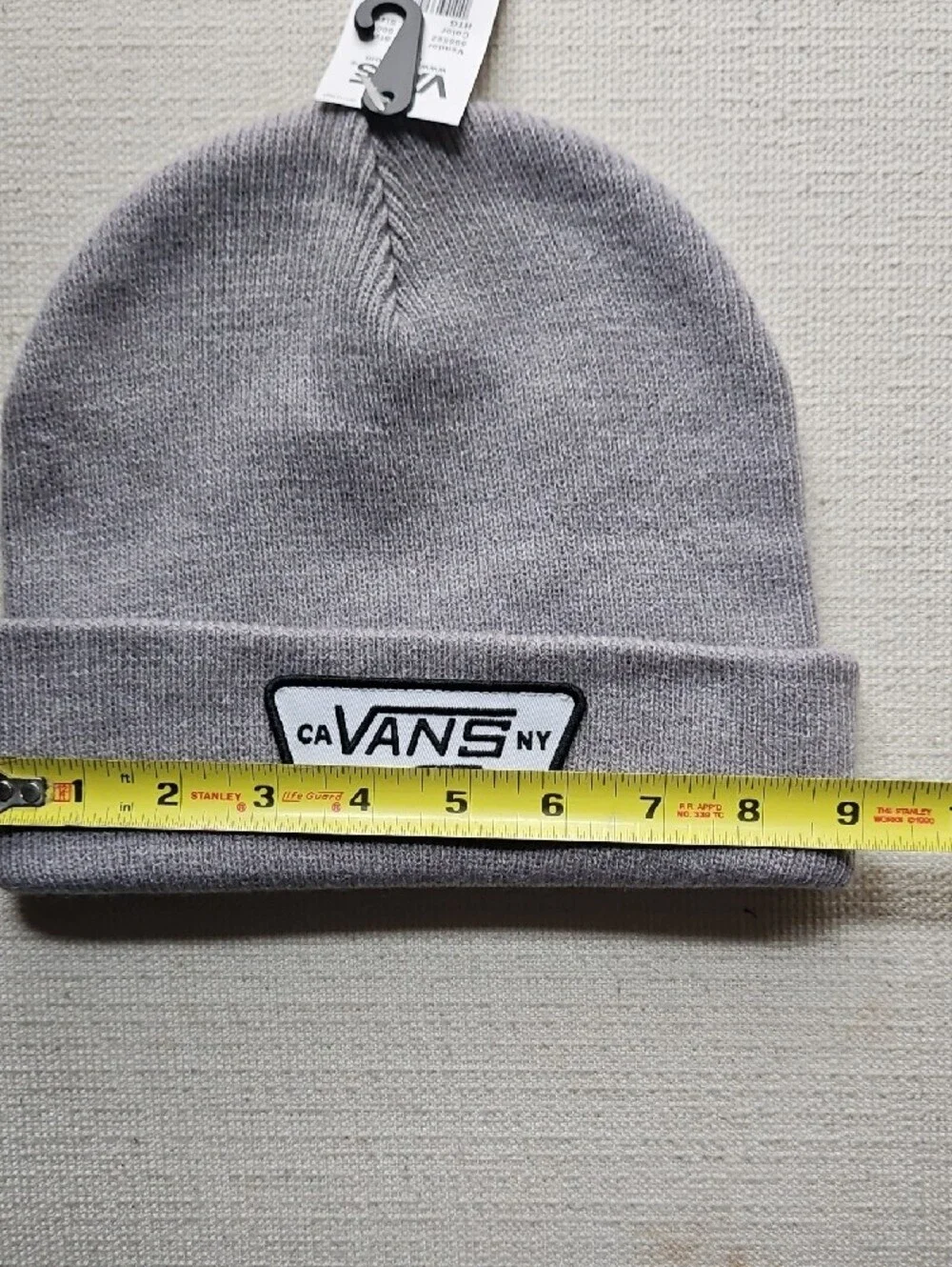 Vans gray beanie